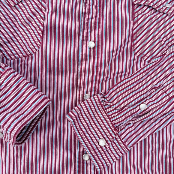 Express Rider Large Men’s Button down - Picture 2 of 3
